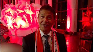 Intervija ar T. Nolanu pēc uzņemšanas Kanādas Sporta slavas zālē