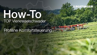 How-to: Profiline control system on TOP four-rotor rake How-to: Profiline control system on TOP four-rotor rake