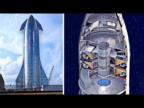 Што се крие во внатрешноста на Starship - леталото кое ќе ги однесе првите луѓе на Марс?