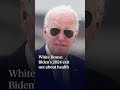WATCH: Bidens 2024 exit has nothing to do with his health, White House says  - 01:57 min - News - Video