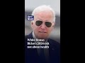 WATCH: Bidens 2024 exit has nothing to do with his health, White House says
