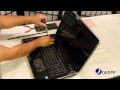 Toshiba Satellite P505-S8980 Keyboard Replacement Time Lapse