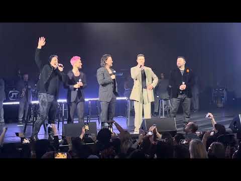 *nsync live at the wiltern in los angeles 3/13/24