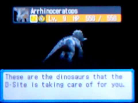 dinosaur king ds game all dinosaurs