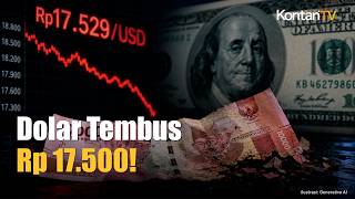 Rupiah Jebol Rp17.500 per Dolar AS BI Ungkap Penyebabnya