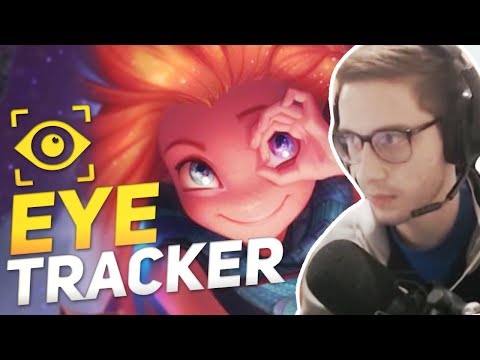 PLAYING WITH AN EYE TRACKER? - Bjergsen