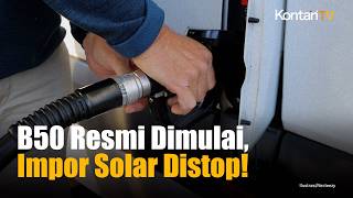 Indonesia Stop Impor Solar B50 Jadi Senjata Baru Energi Nasional