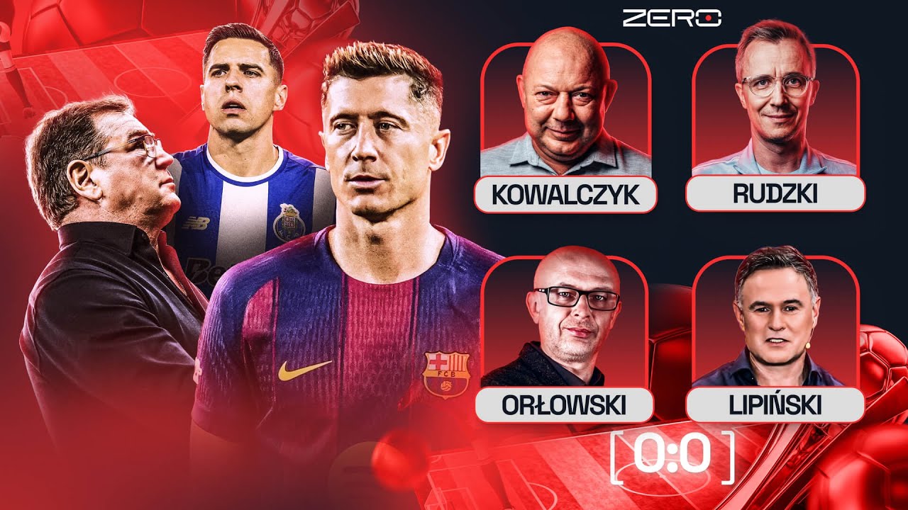 KLĘSKA BARCELONY. WRACA KADRA - POLSKA GRA Z NOWĄ ZELANDIĄ I LITWĄ