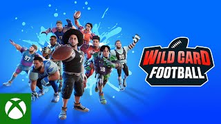 Wild Card Football (2023) GamePlay Game Trailer