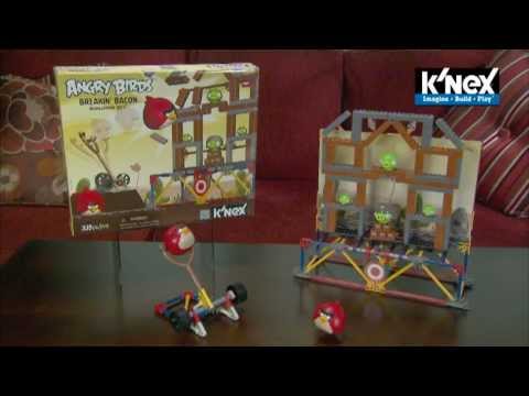 Build A Truck >> K'NEX Angry Birds Building Sets: BREAKIN' BACON - YouTube Build A Truck >> K'NEX Angry Birds Building Sets: BREAKIN' BACON - YouTube