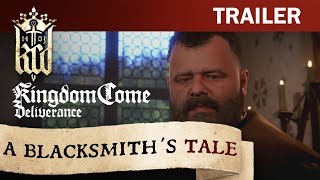 Kingdom Come: Deliverance - 'A Blacksmith's Tale' Játékmenet Trailer