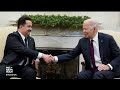 Iraqi PM discusses regional turmoil and his countrys partnership with the U.S.  - 14:12 min - News - Video