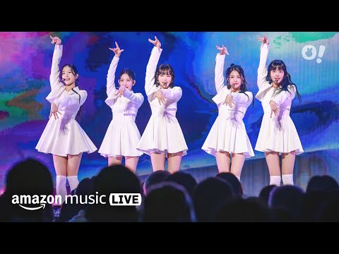 LE SSERAFIM 'Intro + Blue Flame (Japanese Ver.)' Live Performance | Japan Debut Showcase
