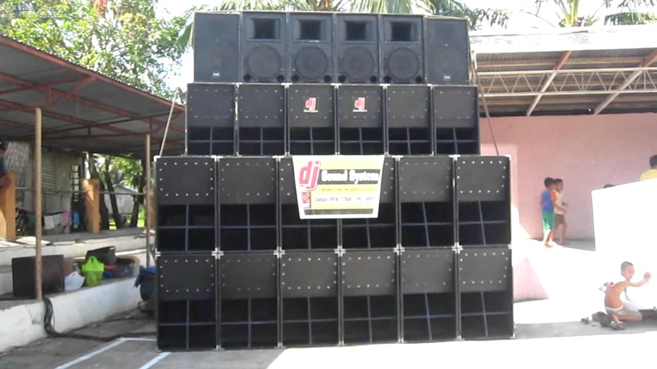 Dj Sound System Price List