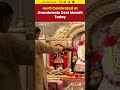 Aarti Celebrated at Jhandewala Devi Mandir Today on Seventh Day of Navratri