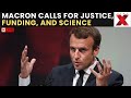 LIVE | Macron Calls For Justice, Funding, And Science To Tackle Global Climate Change Crisis | NewsX