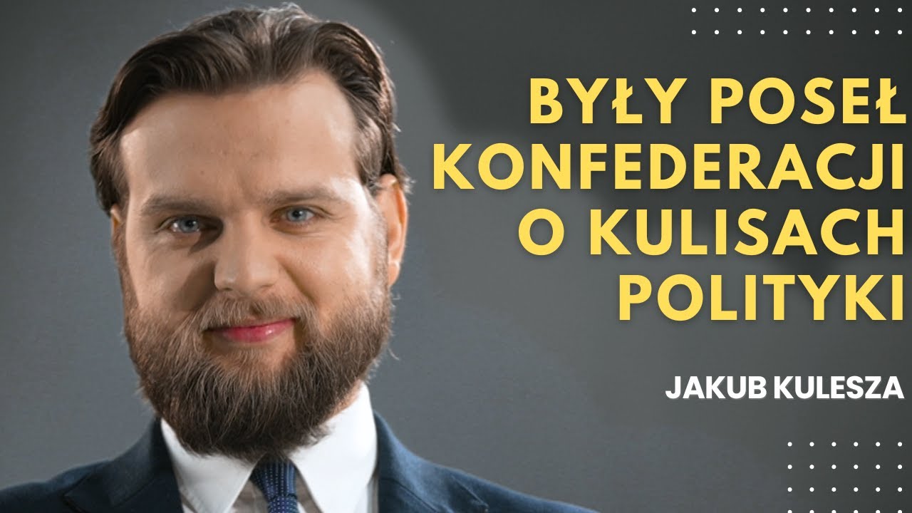 „Sławomir Mentzen złożył mi propozycję nie do odrzucenia” - Jakub Kulesza - didaskalia #50