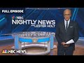 Nightly News Full Broadcast - Aug. 8