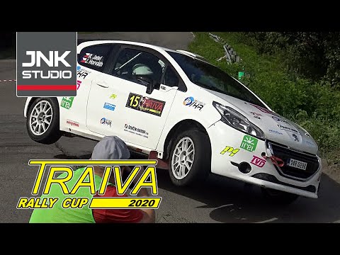 Best of Traiva Rally Cup V. 2020 (crash & action)