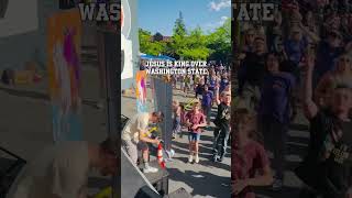 Worship and revival takeover the streets of Spokane, Washington! #LetUsWorship