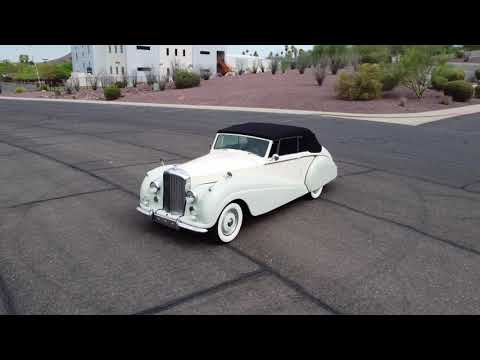 video 1953 Bentley R-Type Park Ward DHC