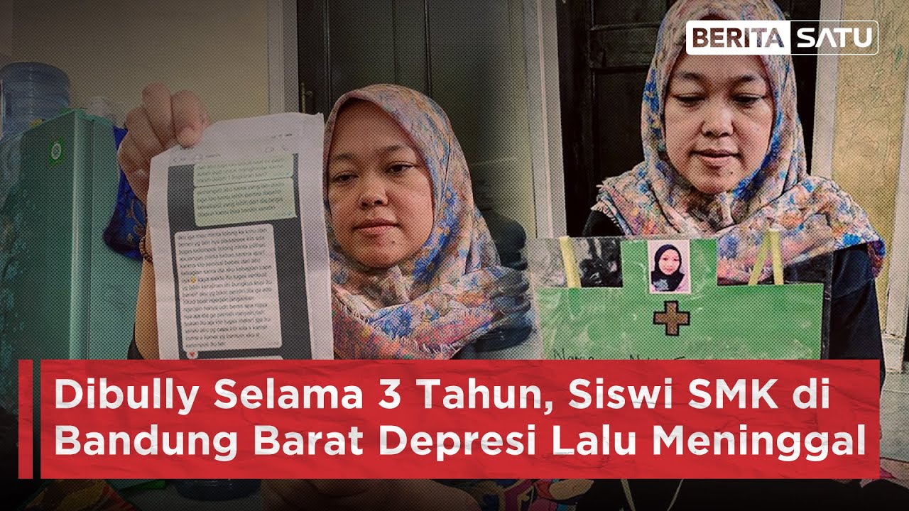 Dibully Selama 3 Tahun, Siswi SMK di Bandung Barat Depresi Lalu Meninggal | Beritasatu
