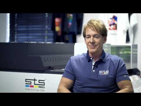 STS Inks® introduces its groundbreaking new Direct To Film Modular Printing System.