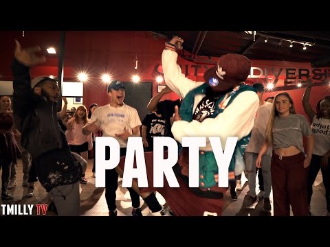Chris Brown - Party - Choreography by Taiwan Williams | #TMillyProductions