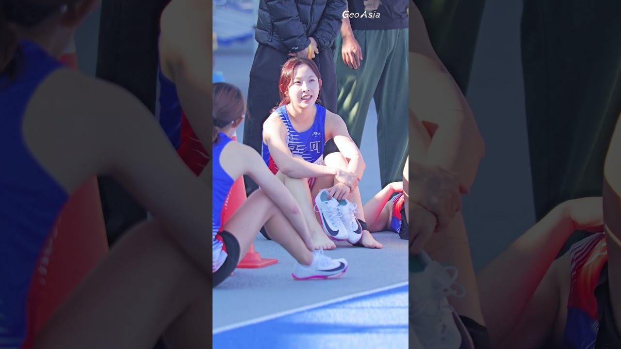 힘들어도 항상 밝게 웃는 멋진 육상인!! 김진영(구미시청) #athletics #김진영 #육상 #trackandfield #sportstar #shorts