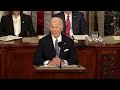 Biden holds up Laken Riley pin during State of the Union address  - 00:48 min - News - Video