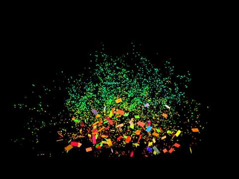 Upload mp3 to YouTube and audio cutter for -2 - Confetti cannon 1080p full hd, confetti with black background download from Youtube