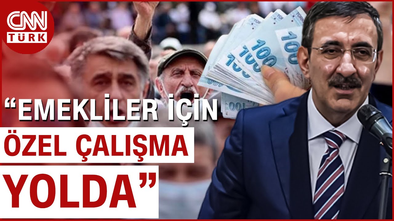 Cevdet Yılmaz'dan Emeklilere Müjde: "Özel Bir Çalışma Yolda..." #Haber