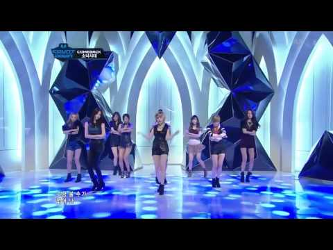 111027 Girls' Generation (SNSD) - The Boys live @M!Countdown. Comeback