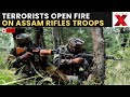 Assam Riffles Attack LIVE: Assam Rifles Team Ambushed In Manipur, Five Injured | Terror Attack