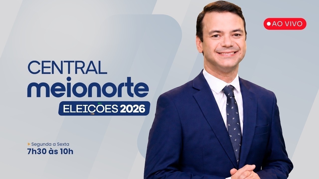 AO VIVO: CENTRAL MEIO NORTE | 09/10/2026 | TV Meio Norte