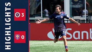Highlights: New England Revolution II vs. Orlando City B