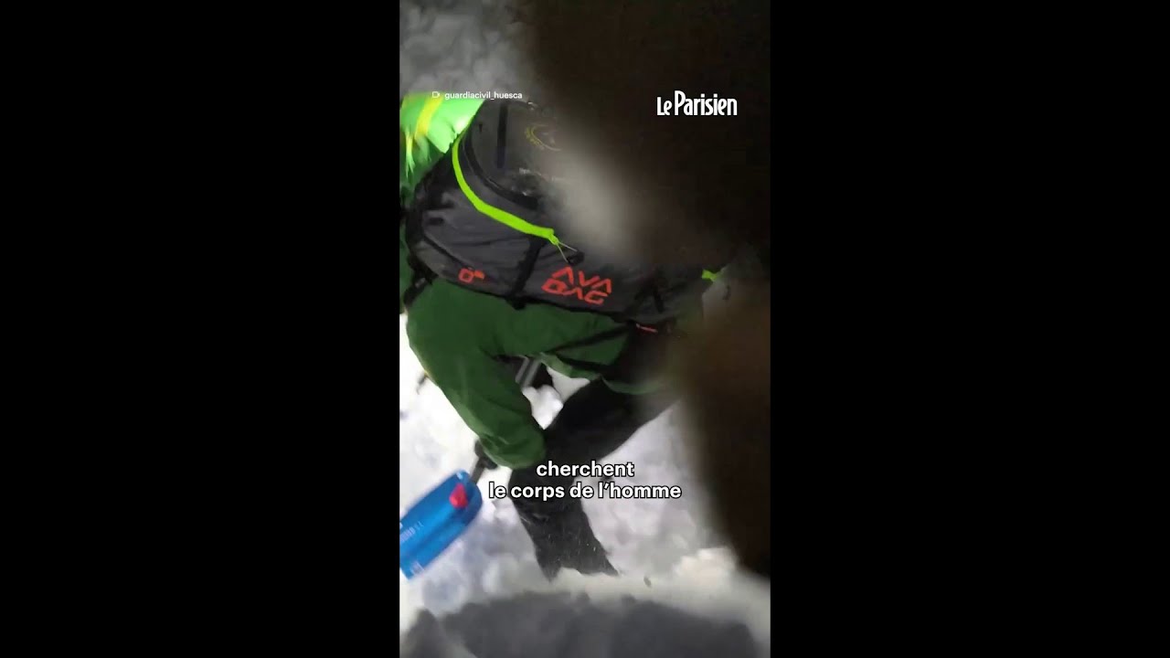 Un homme meurt dans une avalanche dans les Pyrénées