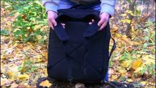 Caribee Vapor 40 Carry On Black