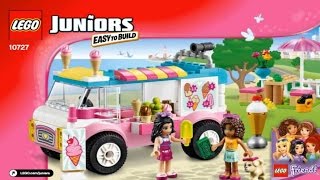 LEGO Juniors Грузовик с мороженым Эммы (10727)