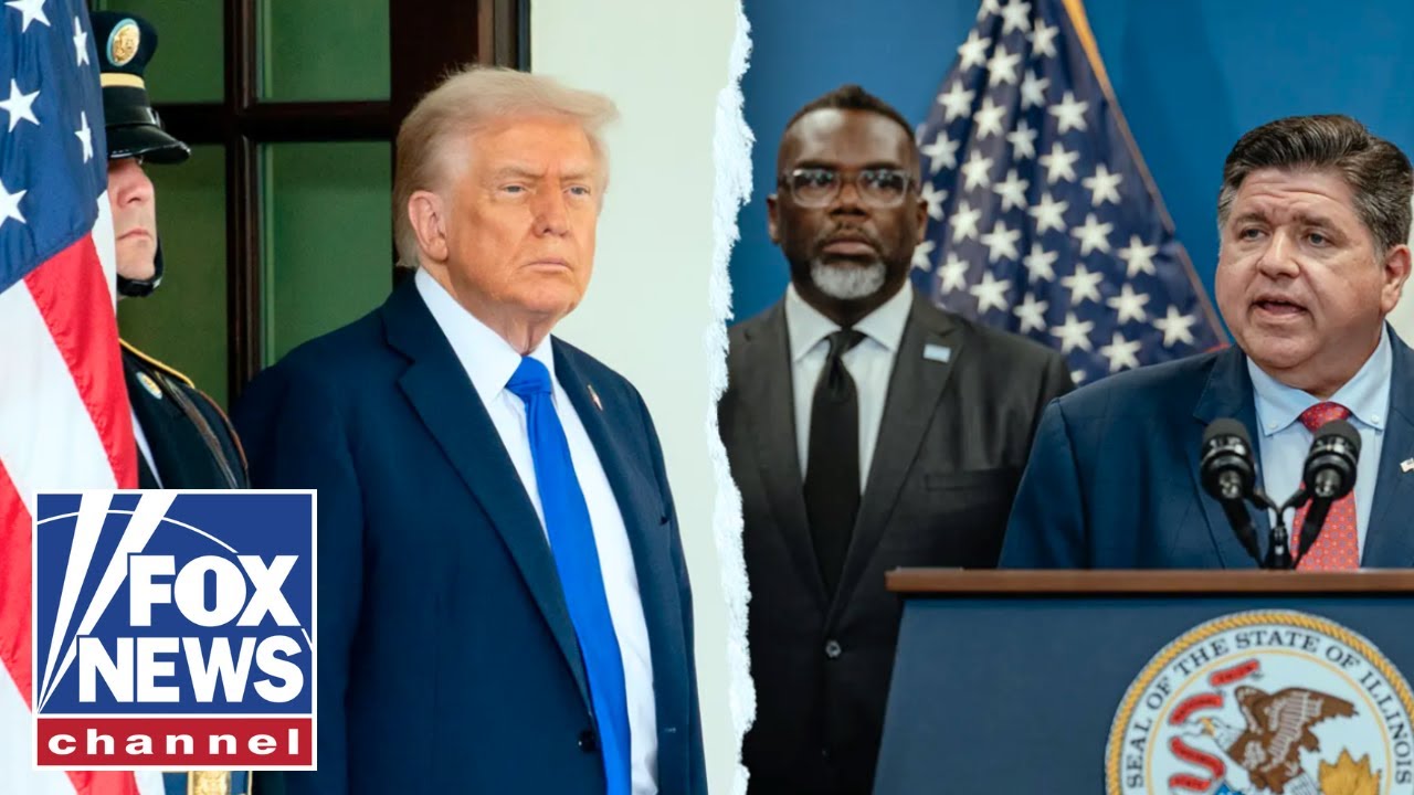 Fed up Trump unloads on state leaders: They 'should be in jail!'