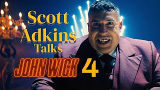Scott Adkins Talks John Wick 4