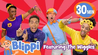 Blippi Wiggle (Feat. The Wiggles) - Blippi Kids Songs and Music Videos | Educational Videos for Kids