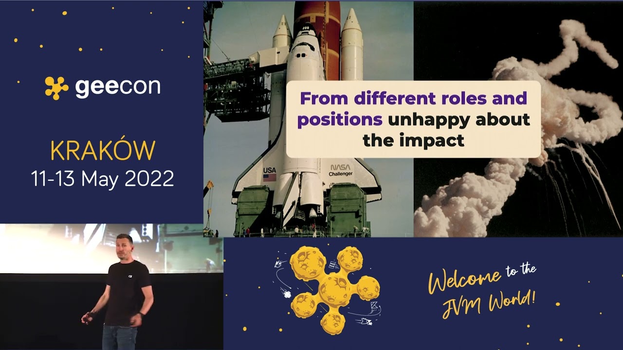 GeeCON 2022: Roman Pichlik - plan  a Scalable Product & Engineering Methodology