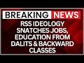 Udit Raj Slams RSS: Warns Against Poisonous Ideology Hurting Dalits & Backward Classes | NewsX