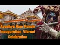 Ayodhya Dham Welcomes Devotees in Vibrant Attire for Grand Lord Rama Temple Opening | News9