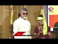 LIVE: AP CM Chandrababu Visits TDP Party Office | V6 News  - 00:00 min - News - Video