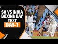 IND VS SA DAY 1: India in trouble on day 1 after Rabada sends back Kohli, Iyer and Ashwin