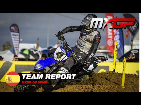 Team Report - Hostettler Yamaha Racing - MXGP of Spain 2021 #Motocross