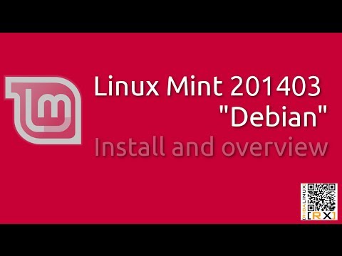 Linux Mint 201403 "Debian" Install and overview | Mint Debian Edition