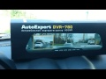 Обзор AutoExpert DVR. Видеорегистратор в зеркале заднего вида.Reno